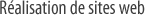 Site web realises